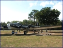 B-17 bomber from
 the WWII era