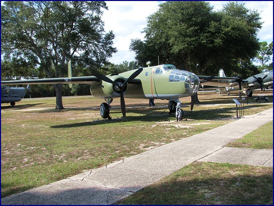 b-25 world war II bomber