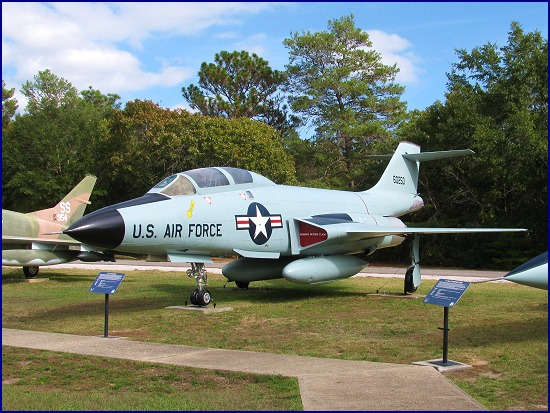air force museum photos,
 f-101 voodoo